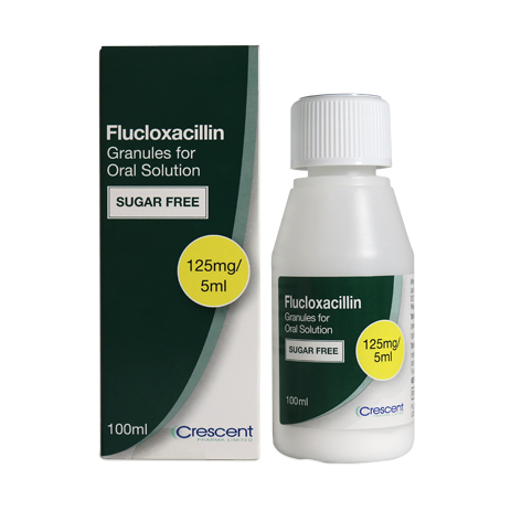 Flucloxacillin Granules for Oral Solution