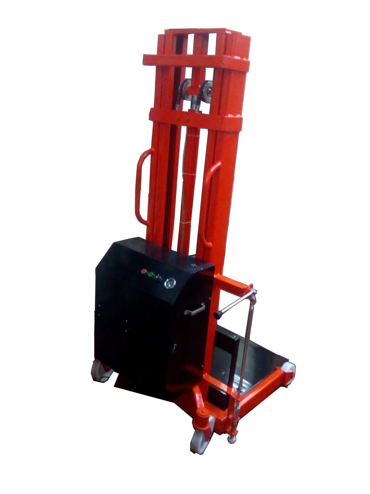 Battery Operated Hydraulic Stacker