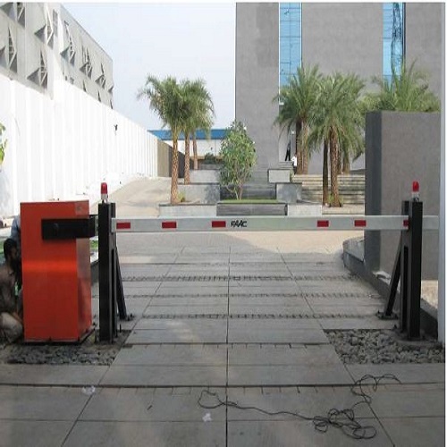 Crash Rated Automatic Boom Barrier