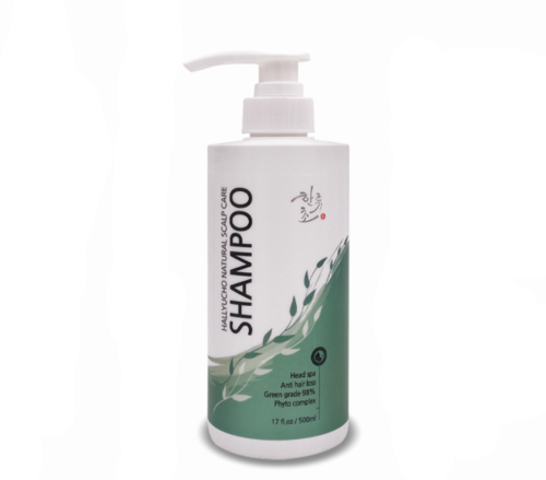 Hallyucho Natural Scalp Care Shampoo