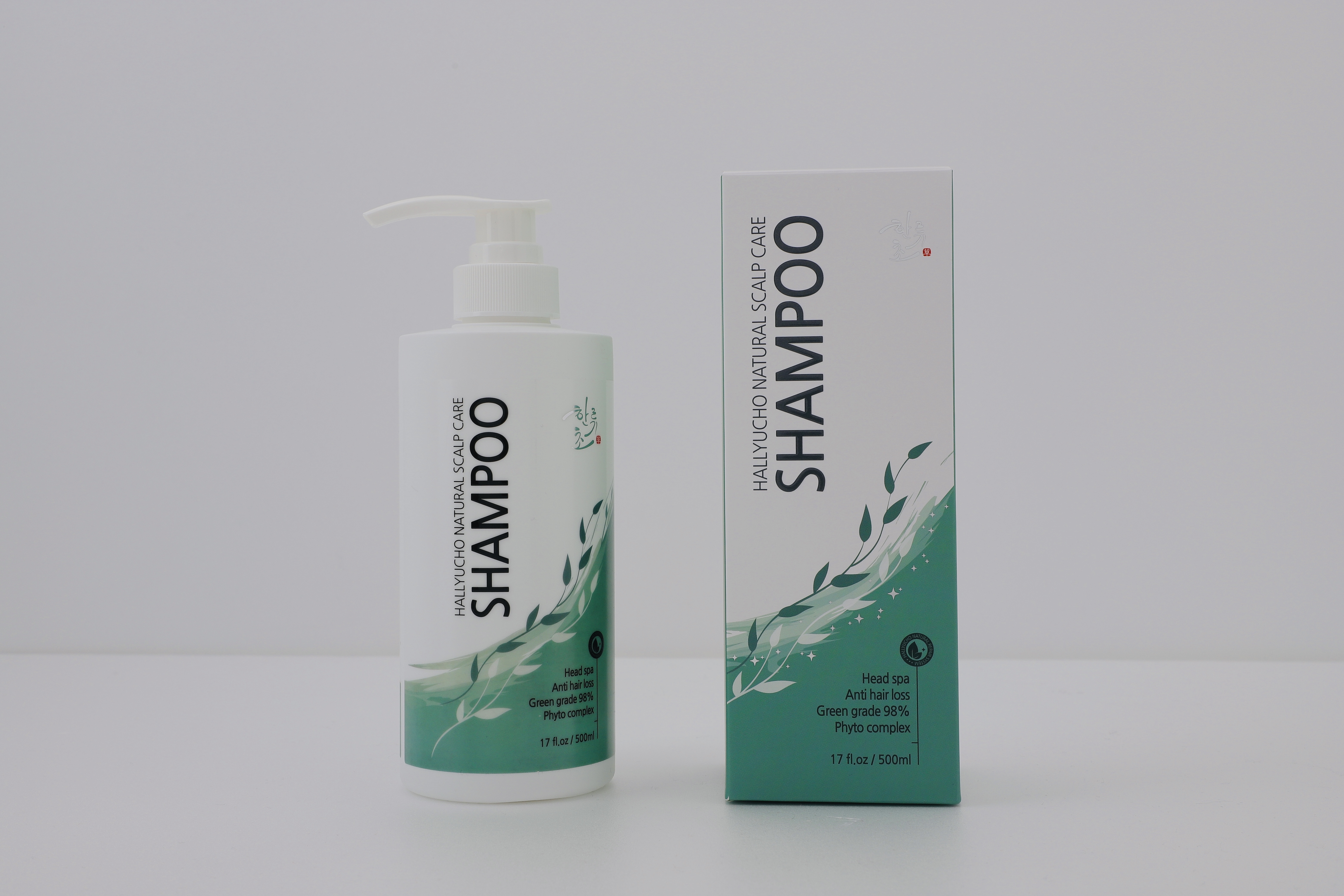 Hallyucho Natural Scalp Care Shampoo