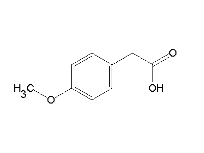 Para Methoxy Phenyl Acetic Acid Cas No: 583-39-1