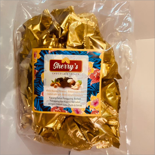90 GM Triangle Box Panned Chocolates