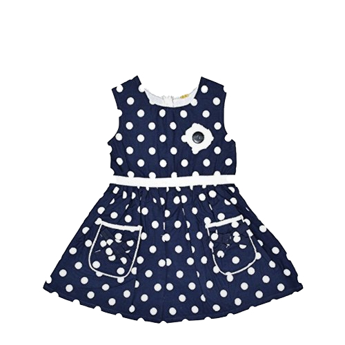 GRS Recycle Cotton Kids Frocks