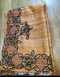 Tussar Ghicha Silk Saree