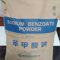 Sodium Benzoate Powder - C7h5nao2, 99.9% Pure White Solid | Industrial Food Preservative, E211 Approved, Prevents Spoilage From Bacteria And Molds