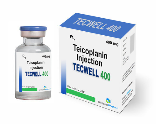 Teicoplanin Injection Ip