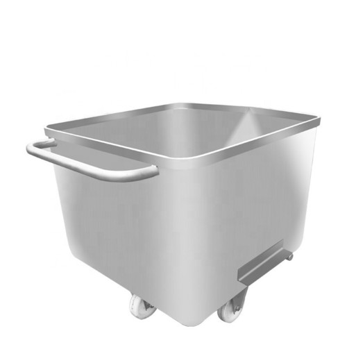 304 Stainless Steel Meat Trolley Bin