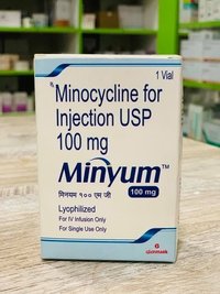 Minocycline For Injection Usp
