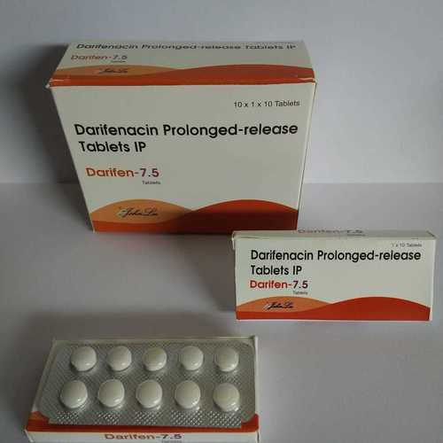 Darifenacin-7.5 Tablet