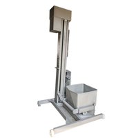 TB-11 Trolley Bin Carrying Elevator