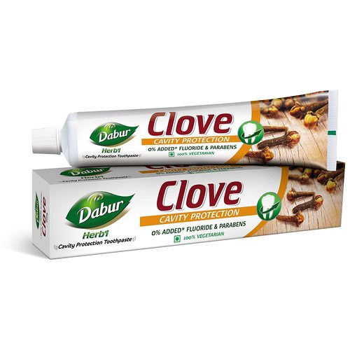 Dabur Herbel Clove - Cavity Protection Toothpaste - 200 g