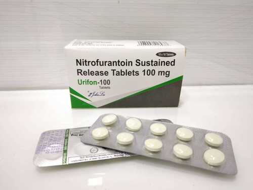 Nitrofurantoin 100 mg