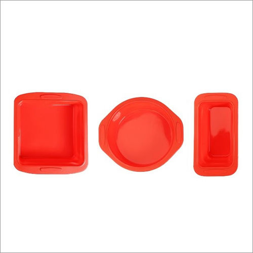 Silicone Bakeware With Rigid Frame Reinforced