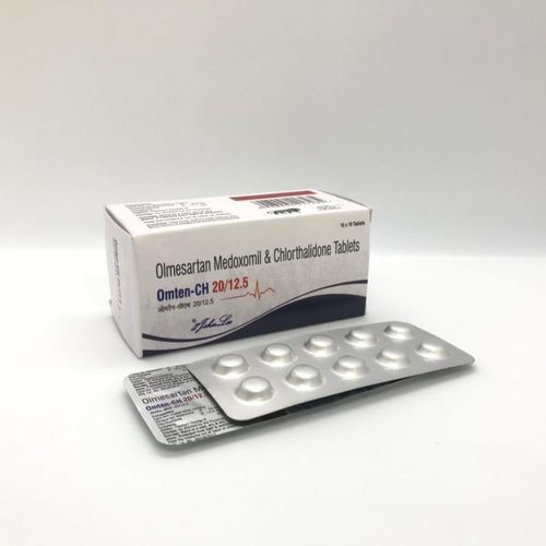Olmesartan Medoxomil 20 MG + Chlorthalidone 12.5 MG