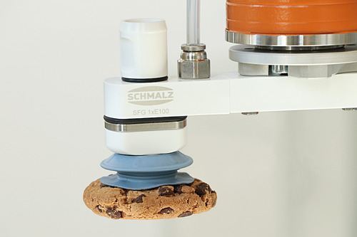 Flow Grippers For Food Products