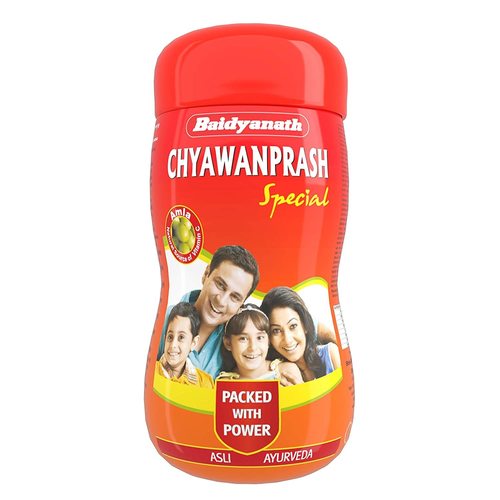 Baidyanath Chyawanprash Special - All Round Immunity And Protection - 500G Age Group: For Adults