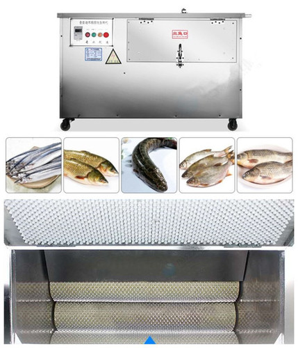 Fish Scaling Machine