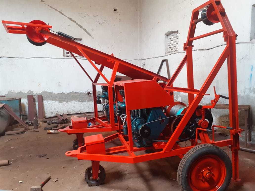 Bucket Type Sewer Cleaning Machine