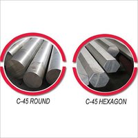 C45 Bright Bar - 0.42-0.50% Carbon, 0.60-0.90% Manganese, 98.51-98.98% Iron | High Strength, Precision Engineering Steel