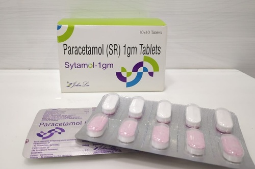 Paracetamol (SR) 1000 MG
