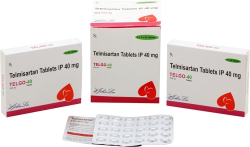 Telmisartan-40 Tablet