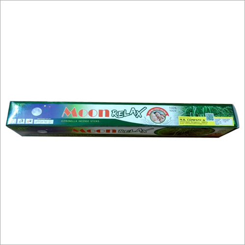 Moon Relax Mosquito Citronella Incense Sticks Use: Aromatic