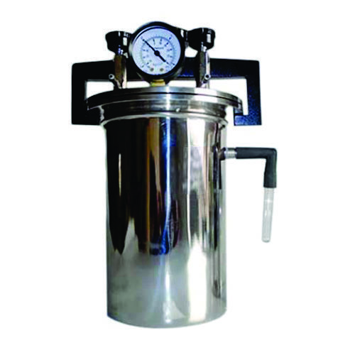 Anaerobic Culture Jar With Vacuum Cun Pressure Gauge