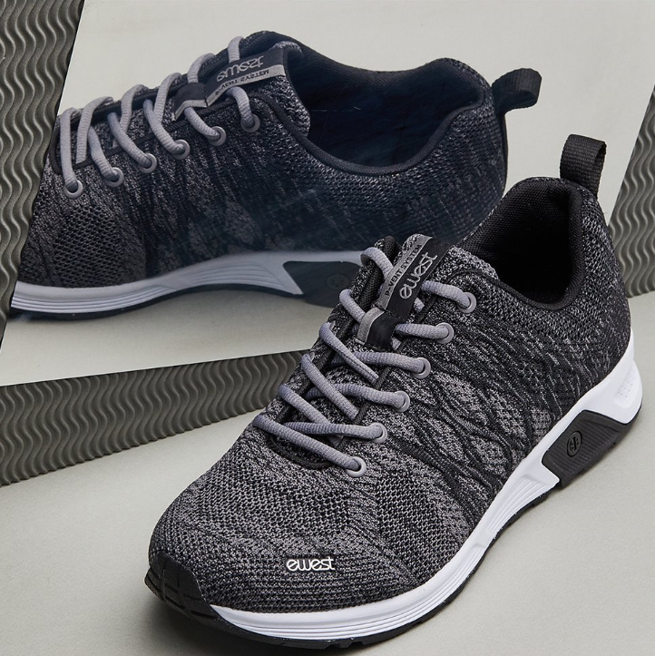 Walking Shoes With Natural Ventilation System / Style Name : Aire Knitwalk