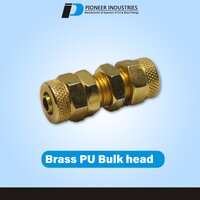 Brass Pu Bulk Head