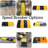 Speed Breaker  Plastic Heavy Duty 45 Mm