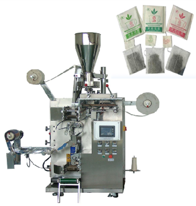 Semi-Automatic Tbg-169 Inner Outer Tea Packing Machine