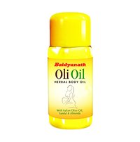 Baidyanath Oli Oil - Pure Olive Oil With Sandalwood And Almonds - 500ml Age Group: Adult