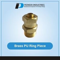 Brass Pu Ring Piece