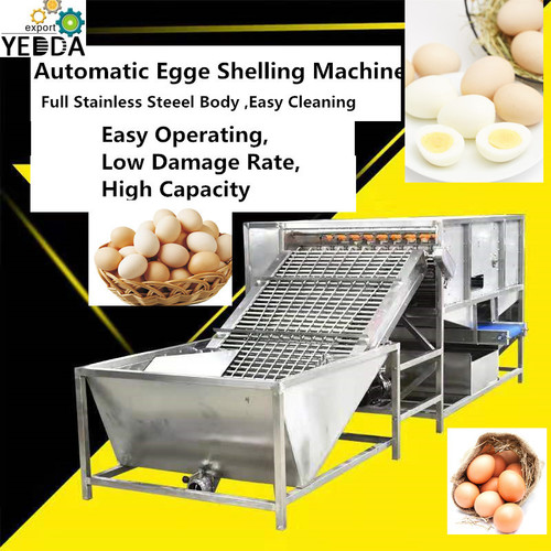 ESL-2000 Cooked Egg Shelling Machine