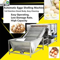 Esl-2000 Cooked Egg Shelling Machine Capacity: 116-166 Pcs/min