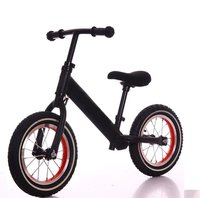 JWAA018 Black Kid Balance Bike