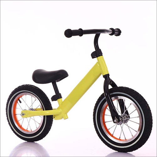 Stainless Steel Jwcs002 Yellow Kid Balance Bike