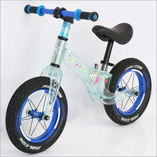 Jwpc033 Blue Kid Balance Bike - Material: Stainless Steel