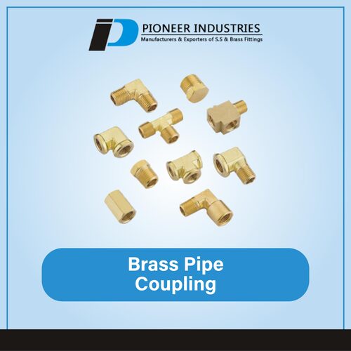 Brass Pipe Coupling