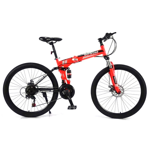 Mountain Bike--26" Foldable - Fork Length: 46  Centimeter (Cm)