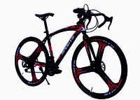 700C Explorer Black Road Bike