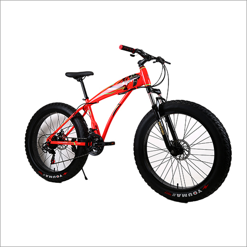 Red Shark Snow Bike
