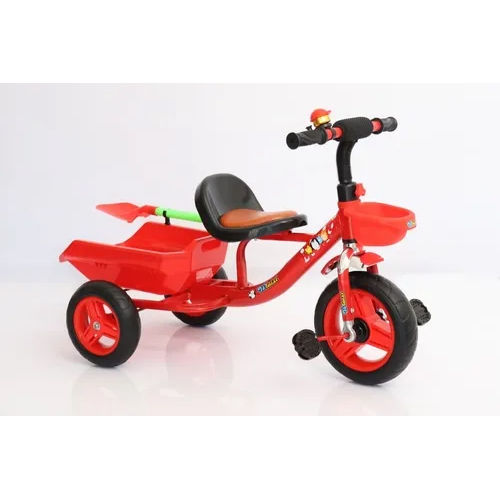 Kids Tricycle With Trunk