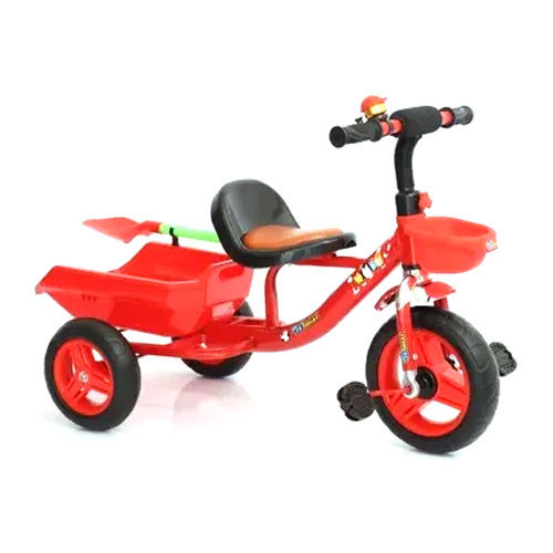 Kids Tricycle With Trunk - Color: Blue