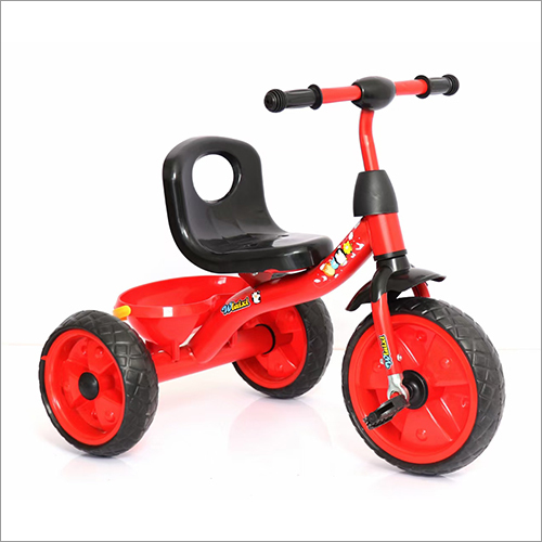 Red Tricycle With Basket
