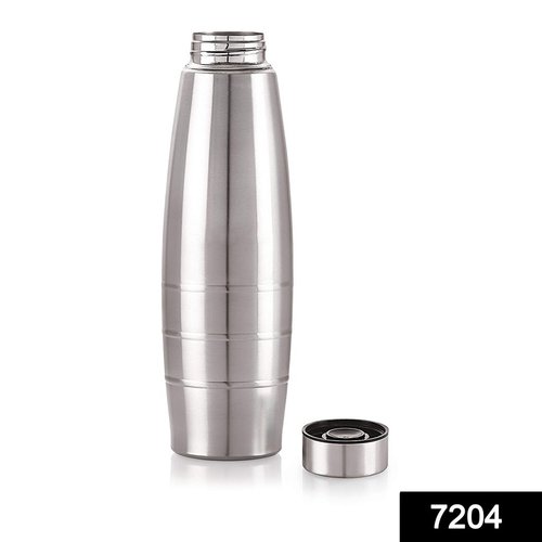 7204 Stainless Steel Fridge Water Bottle Refrigerator Bottle Thunder (650ml By DEODAP INTERNATIONAL PRIVATE LIMITED