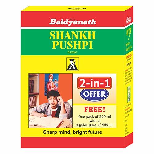 Baidyanath Shankhapushpi Sharbat - 450 Ml