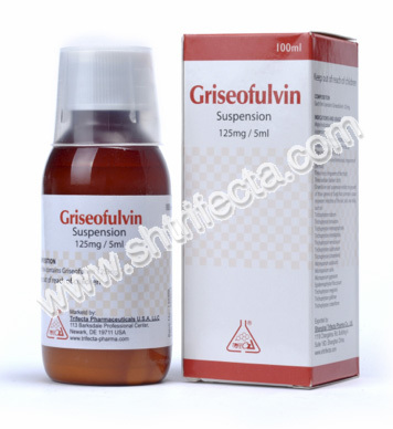 Griseofulvin for oral Suspension