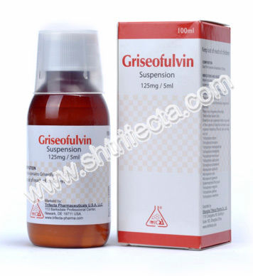 Griseofulvin for oral Suspension